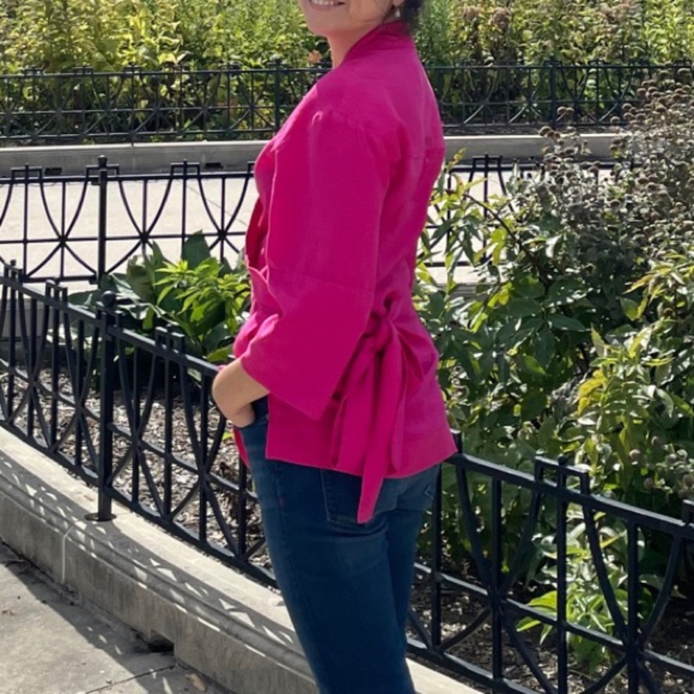 Kimono Designer Wrap-up Shirt